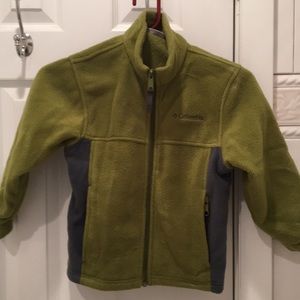Boys fleece jacket size 6/7